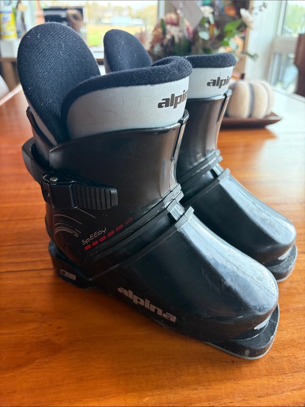 Ski boots toddler 8-10 skiing
